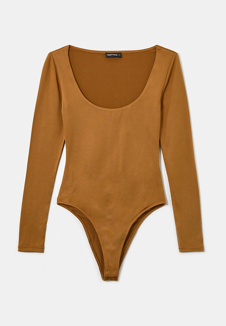 TALLY WEiJL, Basic μακρυμάνικο Bodysuit for Women