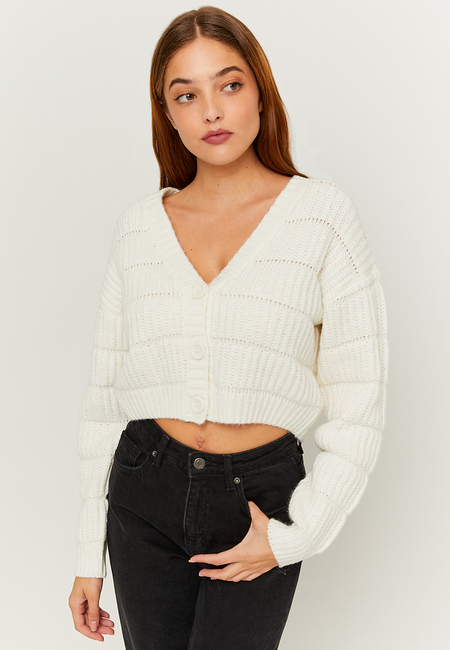 TALLY WEiJL, Cardigan court en maille for Women