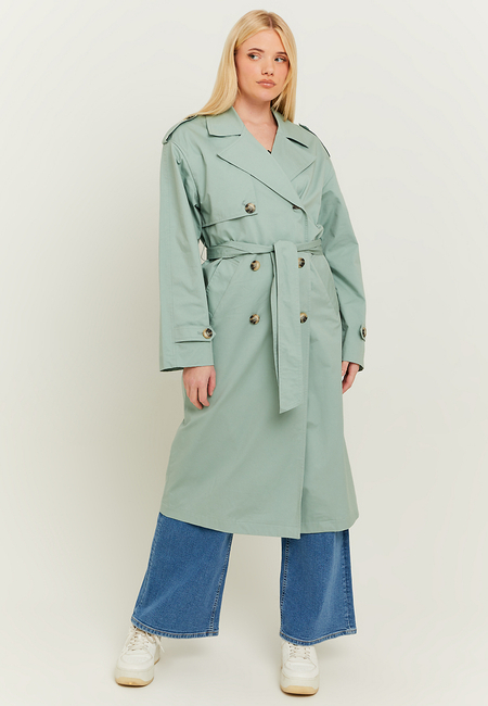 TALLY WEiJL, Langer klassischer Trenchcoat for Women