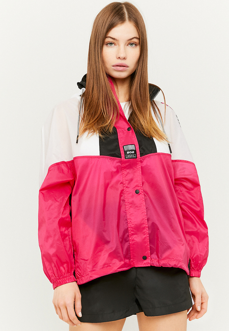 TALLY WEiJL, Colorblock Light Windbreaker for Women