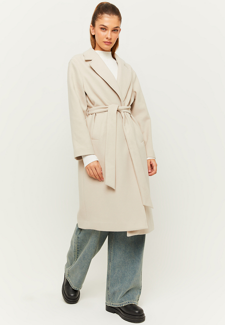 TALLY WEiJL, Coat With Belt for Women