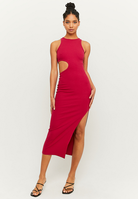 TALLY WEiJL, Cut Out Long Dress for Women