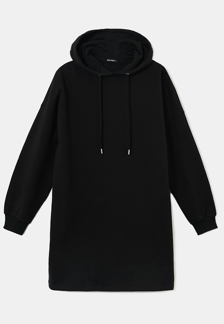 TALLY WEiJL, Robe Sweat Noire for Women