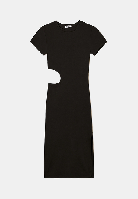 TALLY WEiJL, Cut Out Midi Dress for Women