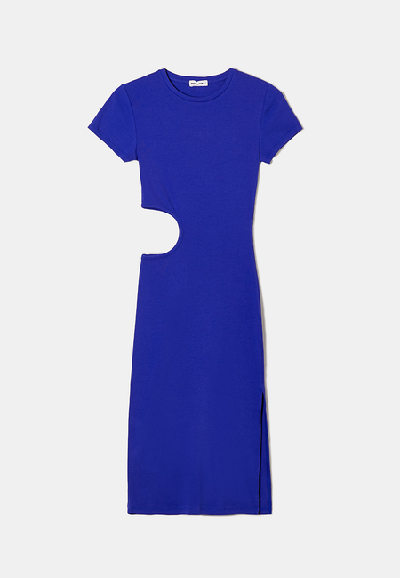 TALLY WEiJL, Cut Out Midi Dress for Women