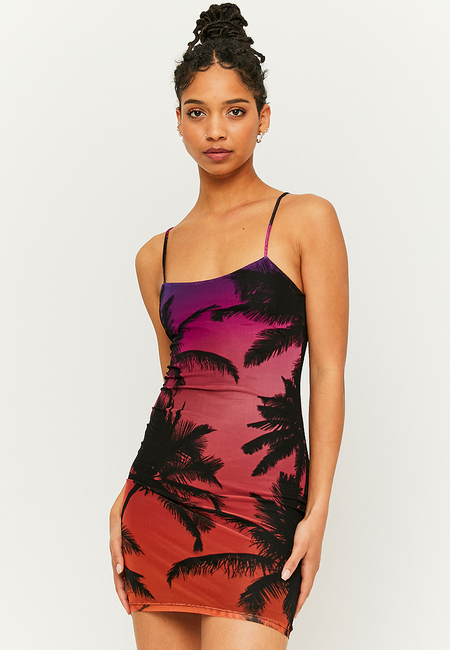 TALLY WEiJL, Mini Printed Dress for Women