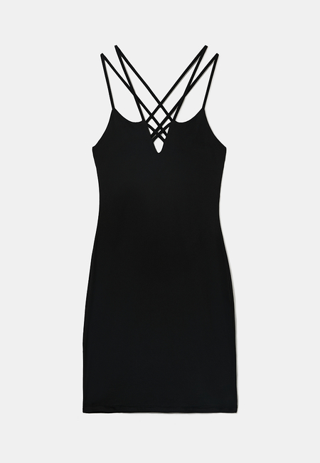 TALLY WEiJL, Black Mini Dress for Women