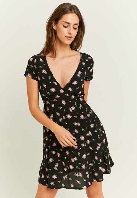 TALLY WEiJL, Floral A-line Mini Dress for Women