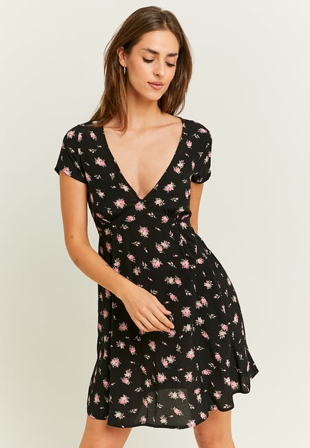 TALLY WEiJL, Robe Courte Trapèze Imprimé Floral for Women