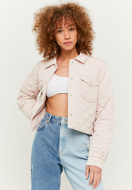 TALLY WEiJL, Cropped Quilted Jacket for Women