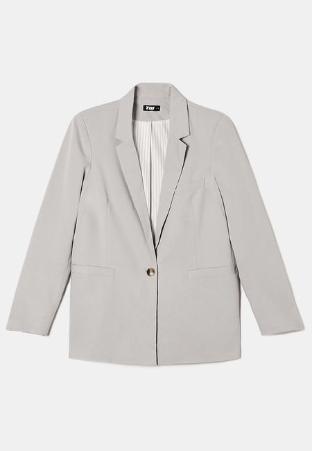 TALLY WEiJL, Grey Blazer for Women