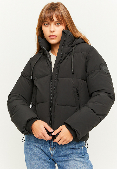 TALLY WEiJL, Schwarze gefütterte Jacke for Women