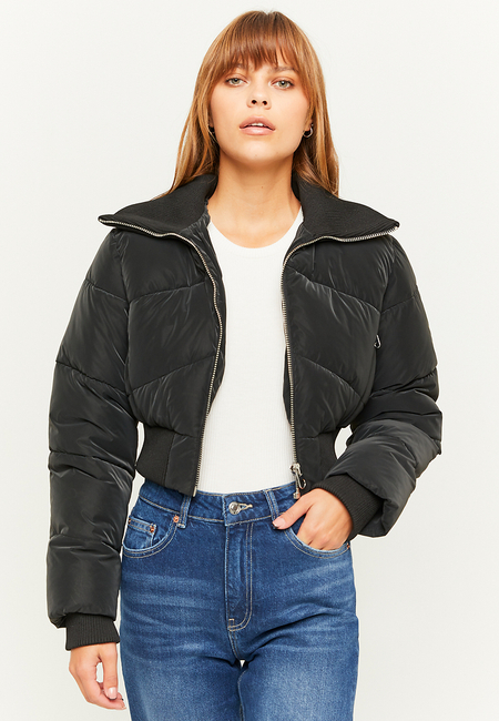 TALLY WEiJL, Schwarze gefütterte Jacke for Women