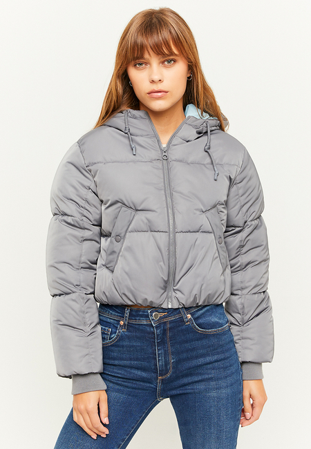 TALLY WEiJL, Grey Padded Jacket for Women