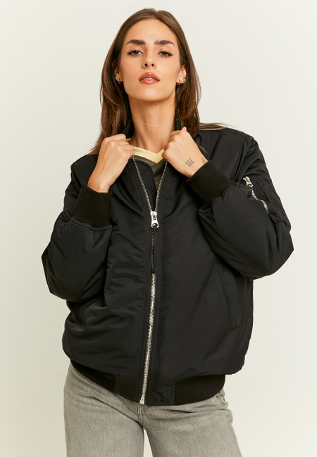 TALLY WEiJL, Veste Bomber Noire for Women