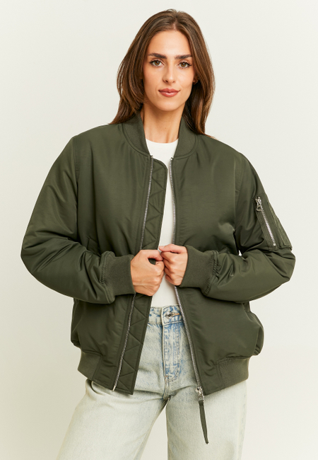 TALLY WEiJL, Veste Bomber Khaki for Women