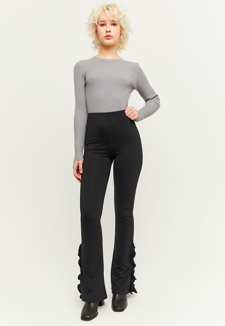 Buy Herose Tall Ladies Soft Flared Leggings Pants Floor Length S-2XL,  Paisley, XX-Large at