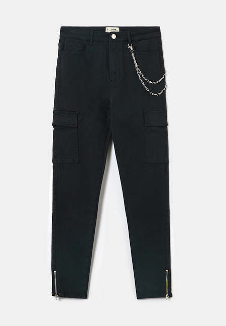 TALLY WEiJL, Skinny Cargo Trousers for Women