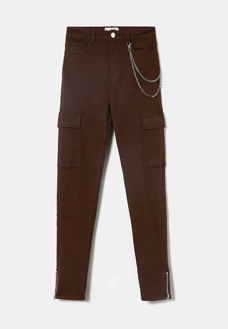 TALLY WEiJL, Skinny Cargo Trousers for Women