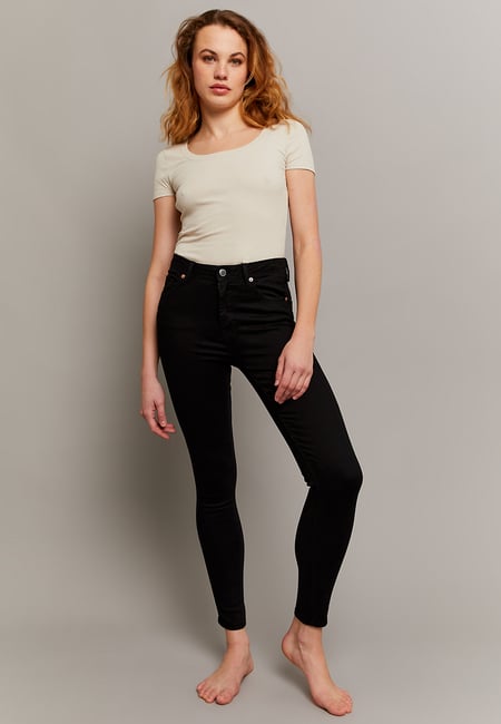 TALLY WEiJL, Pantalon Skinny Push-Up Taille mi-haute for Women