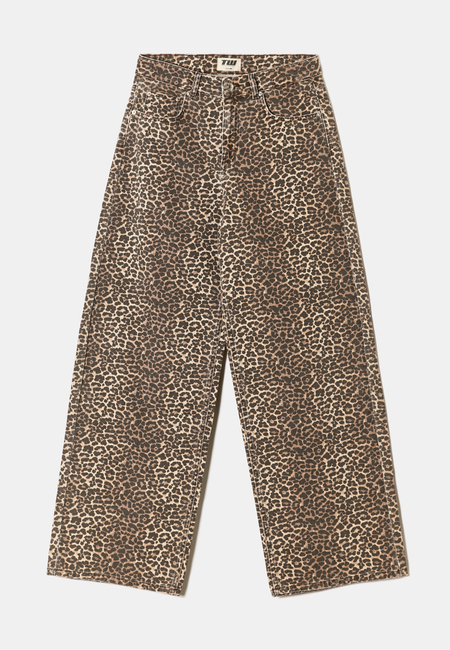 TALLY WEiJL, Jeans Skater Stampa Animalier Leo for Women