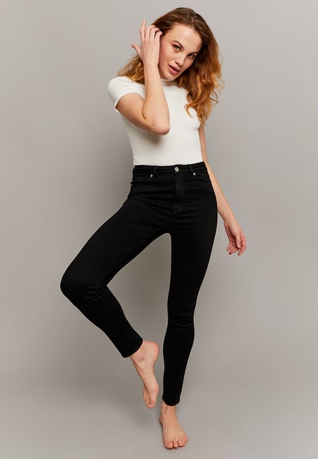 TALLY WEiJL, High Waist Skinny Trousers for Women