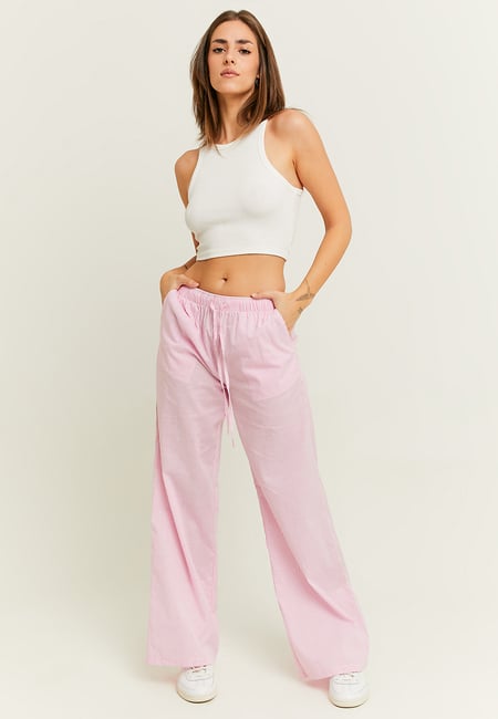 TALLY WEiJL, Gestreifte Pyjama-Style Hose for Women