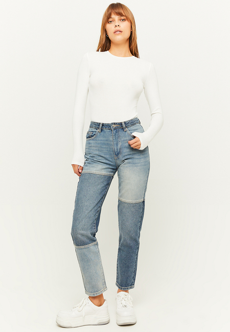 TALLY WEiJL, High Waist Mom Jeans for Women