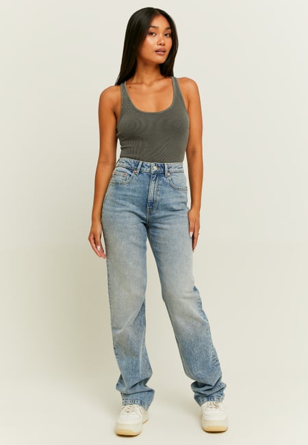 TALLY WEiJL, Extra Long Straight Leg Jeans for Women