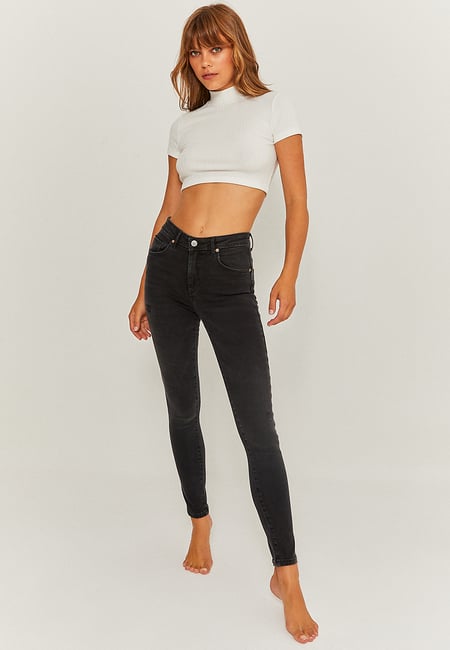 TALLY WEiJL, Jeans Skinny Push Up A Vita Media for Women