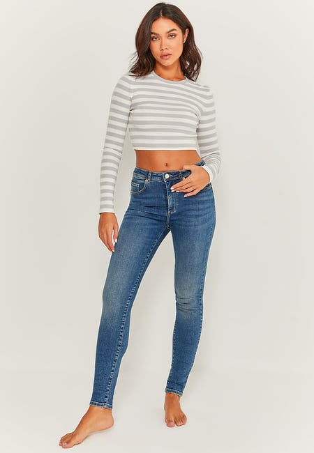 TALLY WEiJL, Jeans Skinny Push Up A Vita Media for Women