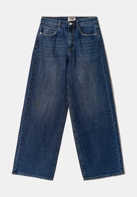 TALLY WEiJL, Blue Skater Jeans for Women