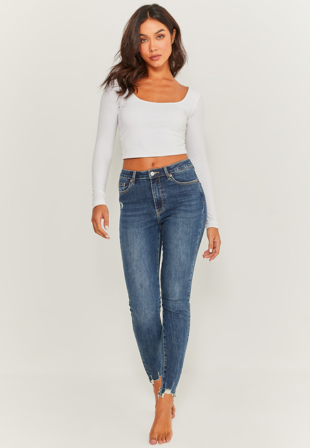 TALLY WEiJL, High Waist Skinny Jeans for Women