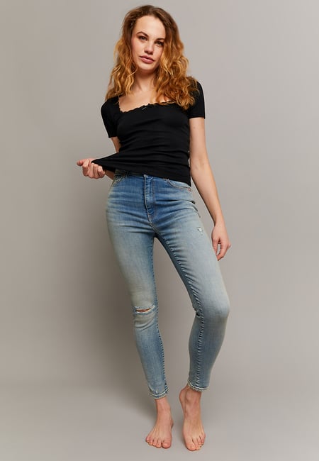 TALLY WEiJL, High Waist Skinny Jeans for Women