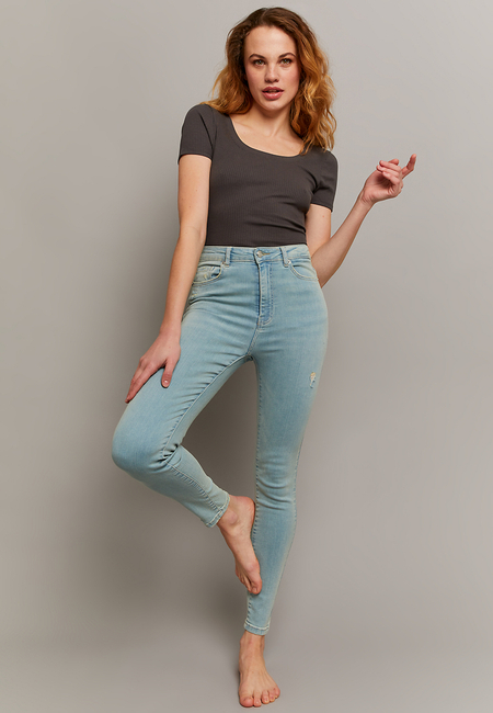 TALLY WEiJL, Jean Skinny Taille Haute for Women