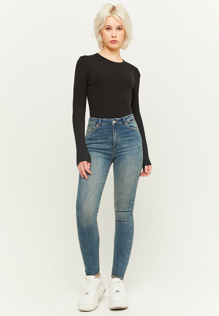 TALLY WEiJL, Jeans Skinny A Vita Alta for Women