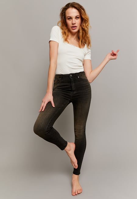 TALLY WEiJL, Jean skinny taille haute for Women