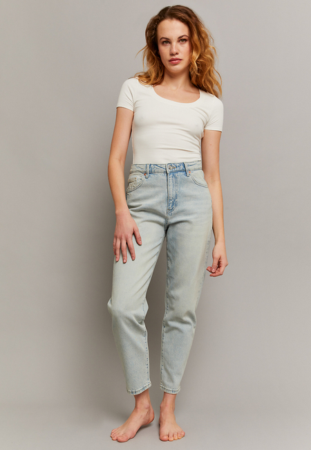 TALLY WEiJL, Comfort Stretch Mom Jeans for Women