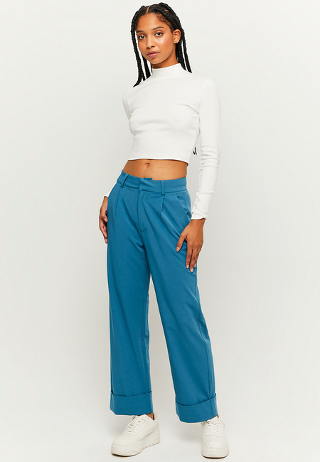 TALLY WEiJL, High Waist Lightweight Trouser for Women