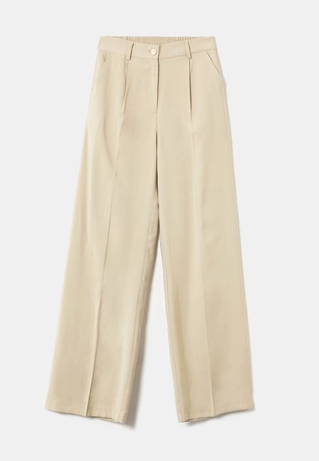 TALLY WEiJL, High Waist Wide Leg Trousers for Women