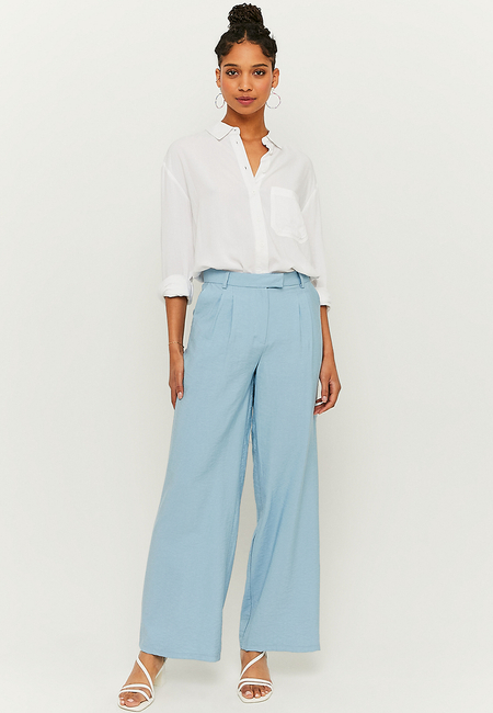 TALLY WEiJL, High Waist Wide Leg Trousers for Women