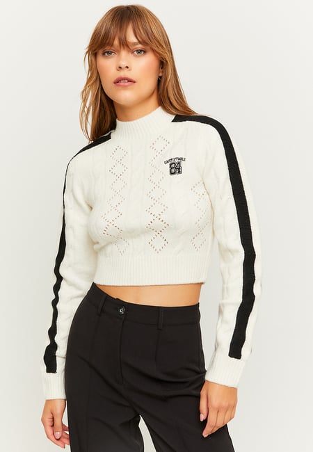 TALLY WEiJL, Cropped Jumper for Women