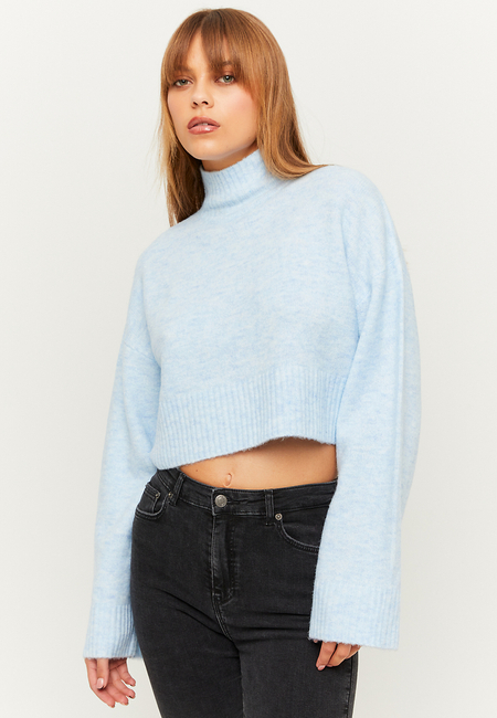 TALLY WEiJL, Pull court bleu for Women