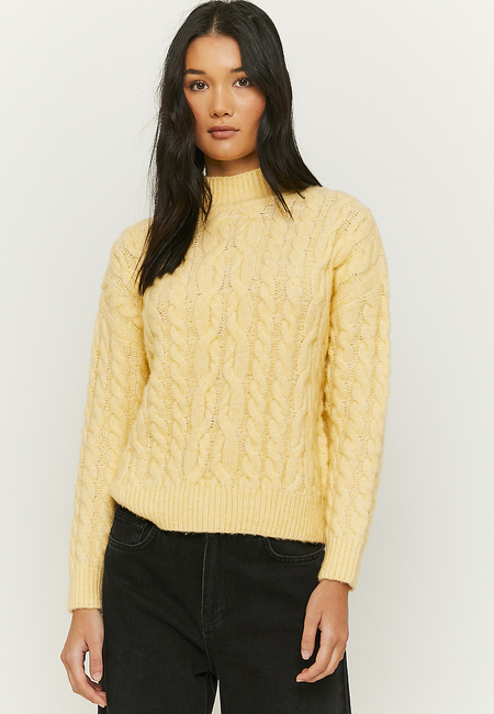 TALLY WEiJL, Yellow Jumper for Women