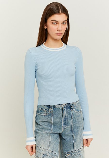 TALLY WEiJL, Pull court bleu for Women