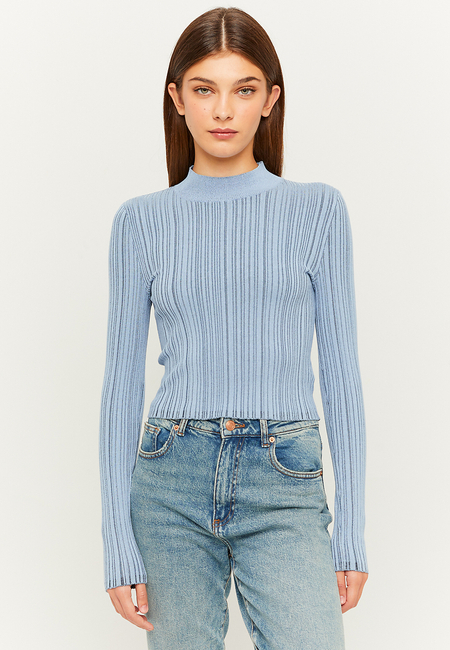 TALLY WEiJL, Blue Knit Jumper for Women