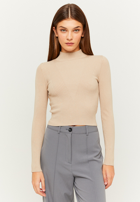 TALLY WEiJL, Pull beige for Women