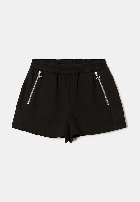 TALLY WEiJL, Shorts Con Zip Laterali for Women