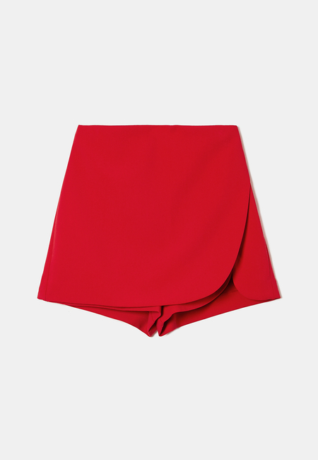 TALLY WEiJL, Gonna Pantalone Rossa for Women