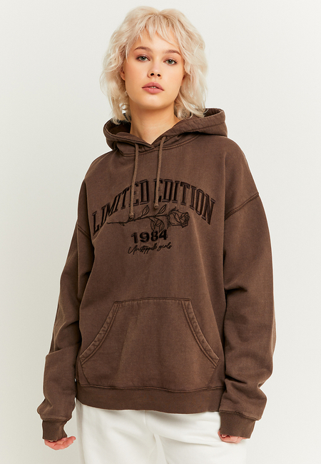 TALLY WEiJL, Sweat à Capuche Oversize Imprimé Délavé for Women